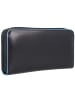 Piquadro Blue Square Geldbörse RFID Leder 19 cm in schwarz