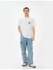 KOTON T-shirt in Weiß