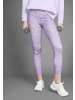 FAYN SPORTS 7/8-Leggings in Flieder bedruckt
