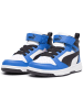 Puma Kinder Sneaker "Rebound V6 Mid AC+ PS" in Weiß