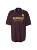 Hummel Polo Shirt in dark red