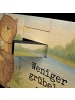 Mr. & Mrs. Panda Adventskalender Otter Muschel Design mit Spruch in Weiß