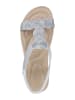 VAN HILL Riemchensandalen Elizabeth in Silber