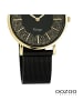 Oozoo Analog-Armbanduhr Oozoo Vintage Series schwarz mittel (ca. 32mm)
