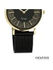 Oozoo Armbanduhr Oozoo Vintage Series schwarz mittel (ca. 32mm)