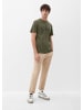 s.Oliver T-Shirt kurzarm in Olive