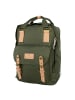 Doughnut Macaroon Daypack 38 cm Laptopfach army
