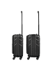 Wenger Amplix 4 Rollen Kabinentrolley 54 cm Laptopfach black