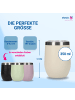 elasto Weinbecher "Vinova" in beige