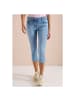 Cecil Capri in light blue washed