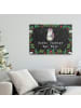 Mr. & Mrs. Panda Tee Adventskalender Pinguin Beste Tochter der W... in Kreidetafel