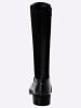 sheego Weitschaftstiefel in schwarz