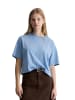 Marc O'Polo DENIM Logo-T-Shirt relaxed in Flaxflower Blue