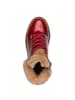 Tamaris Schnürboots in Rot