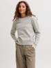 JJXX Strickpullover in Light Grey Melange