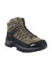 cmp Freizeitschuhe Rigel Mid in oliv/schwarz in oliv/schwarz