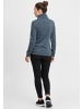 Oxmo Sweatjacke OXVicky Sweat Zip-Jacke in Blau
