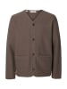 SELECTED HOMME Cardigan 'Jin' in braun