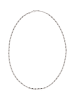 faina Women Chain Necklace in Silver