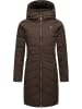 ragwear Steppmantel Dizzie Coat in Dark Choco022