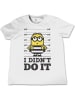Minions Shirt in Weiß