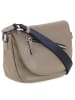 MYWALIT Umhängetasche Leder 21 cm mink