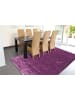 Arte Espina Hochflor Teppich Felicia 200 in violett - rechteckig