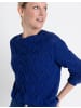 More & More Zopfpullover in gitanes blue