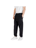 CALVIN KLEIN JEANS Schwarz Baumwolle Jogginghose