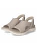 Skechers Sandalette in taupe