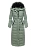 Navahoo Steppmantel Das Teil XIV in Smokey Mint