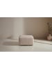 ebuy24 Pouf Cubic Beige 71 x 71 cm