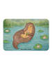 Mr. & Mrs. Panda magnet Otter Seerose Design ohne Spruch in Weiß