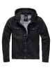 Brandit Jeansjacke "Cradock Denim Jacket" in Schwarz