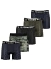 Björn Borg Boxershorts Performance Boxer 5er Pack in schwarz