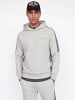 Jack & Jones Kapuzenpullover in Light Grey Melange