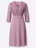 WITT WEIDEN Spitzen-Kleid in mauve