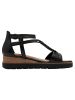 Tamaris Sandalette in BLACK