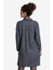 elkline Flanellkleid International in blue - grey