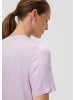 s.Oliver T-Shirt in 4703_lavendel