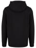 Mister Tee Mister Tee Herren Skelett Patch Hoody in black