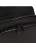 Dermata 2 Rollen Rucksacktrolley 47.5 cm Laptopfach schwarz