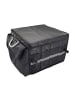 relaxdays Kofferraum Organizer in Schwarz - (B)40 x (H)30 x (T)40 cm