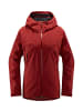 Haglöfs Regenjacke Virgo Jacket in Brick Red