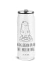 Mr. & Mrs. Panda Edelstahl Trinkflasche Schildkröte Pause mit Sp... in Weiß