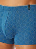 Schiesser Trunk Long Life Soft in Blau