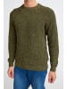 BLEND Strickpullover BHPullover 20717262 modischer Strickpullover in oliv