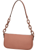 DKNY Schultertasche Frankie Pebble Leather TZ Demi in Terra