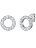Rafaela Donata Ohrringe aus Sterling Silber mit Zirkonia in silber