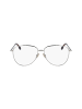 Victoria Beckham Frauen Optische Fassungen Flieger Silber